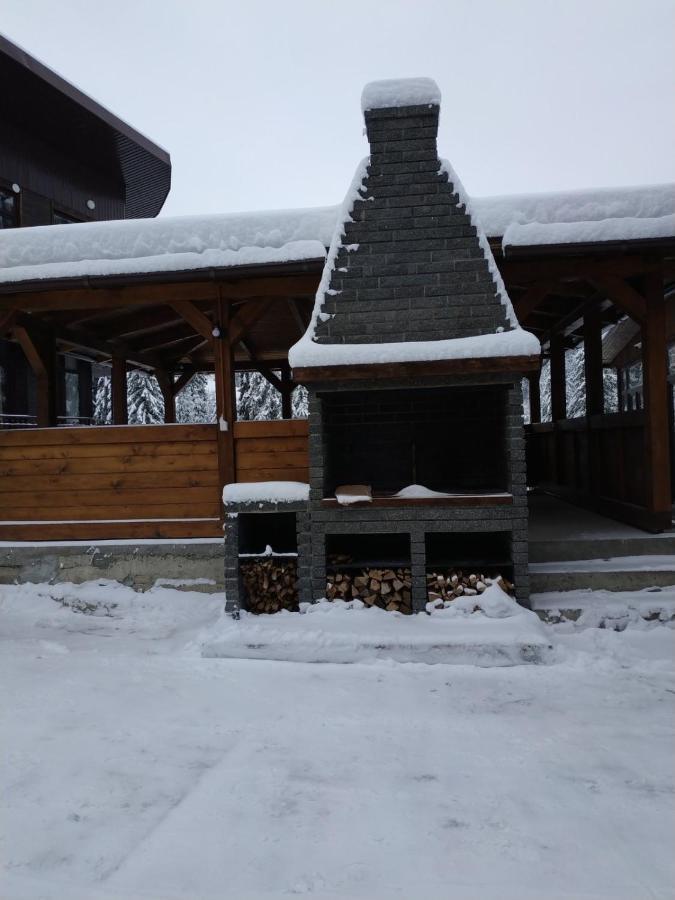 Садиба Mishel Yablunytsya Exterior foto